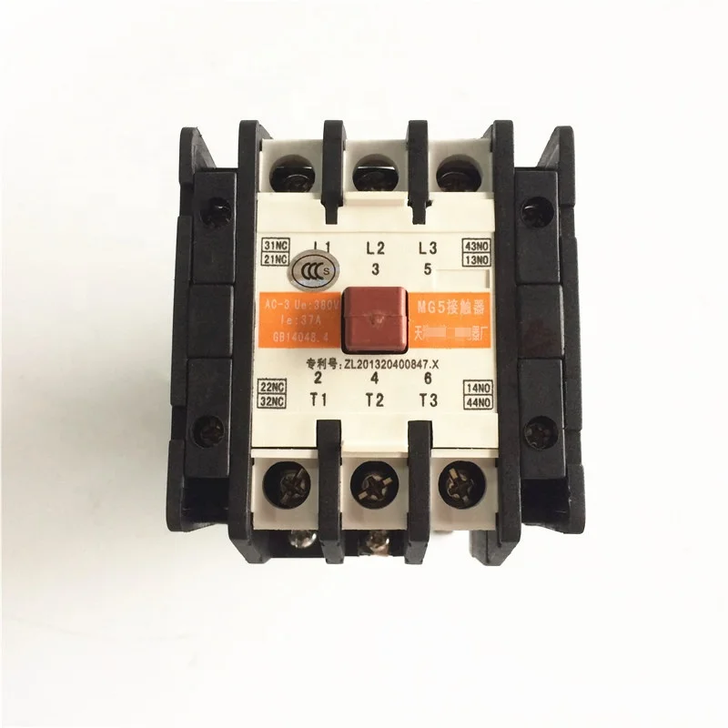 Реле лифта Bimore контактное реле контакта MG5 DC80V