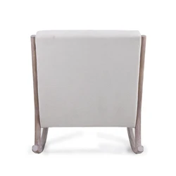 Wholesale Appearance Portable  Anji Kasei Design KSF25000 Cotton Linen Single Easy Modern Living Room Leisure Chair