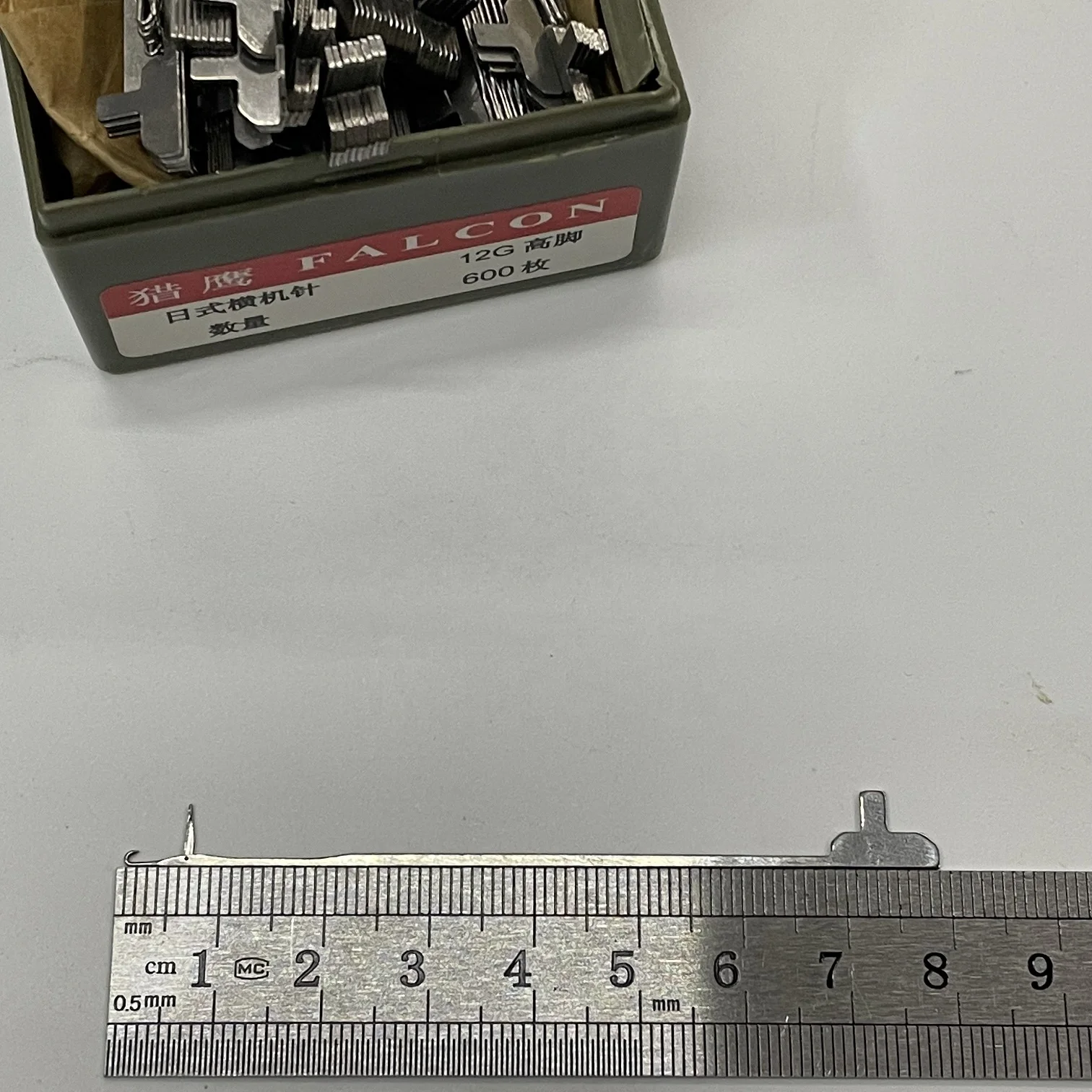 12G Hot Selling Circular Knitting Needles Sock Machine 12G Socks Needle Spare Part Knitting Machinery