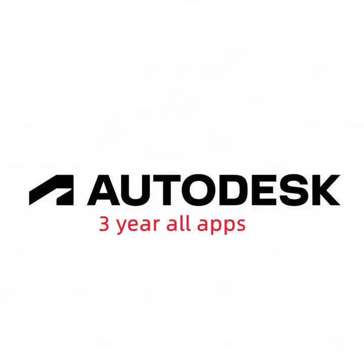 3 Year Autodesk All apps 2023 one year Subscribe to your email Warranty all app Genuine Subscription
