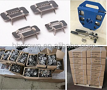 Hot Selling 3/8 Inch Heavy Duty Stainless Steel Banding Strap Buckle