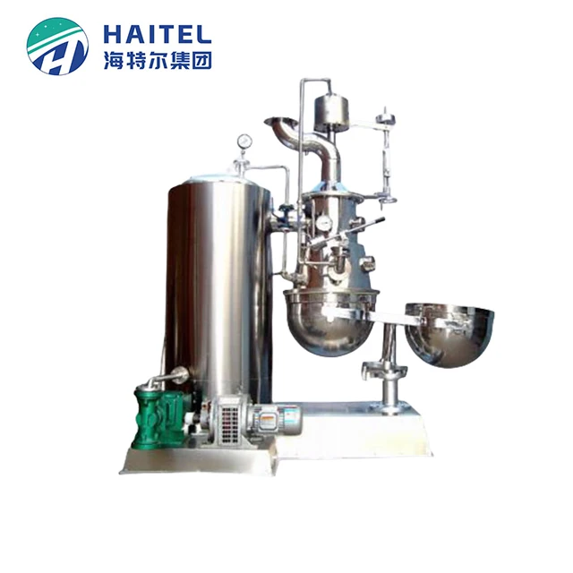 Steam vacuum batch cooker  hard candy machine production line  for candy factories
