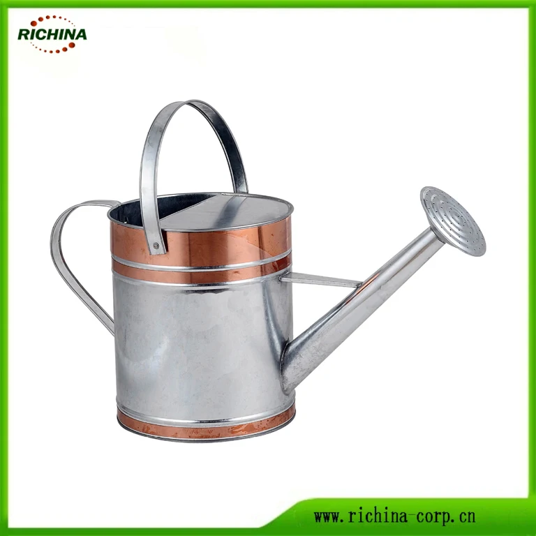 capacity 1L/1.5L/2L/5L, Galvanized Watering Can