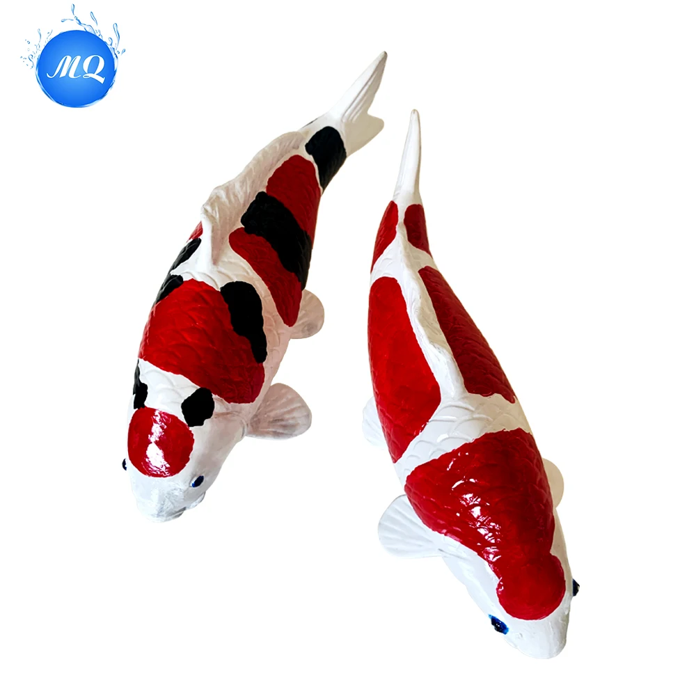 Landscape Aquarium Ornament Decoration Plastic Fish Floating Artificial Fish  koi Fish Simulation