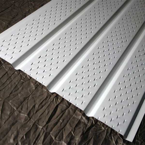 double 5(D5) non-vent aluminum soffit