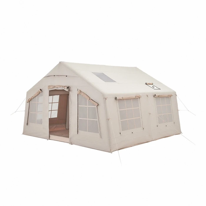 OT6301 Portable Large Party Tent House Black LED Light Inflatable Cube Party Nightclub Tent inflatable night club