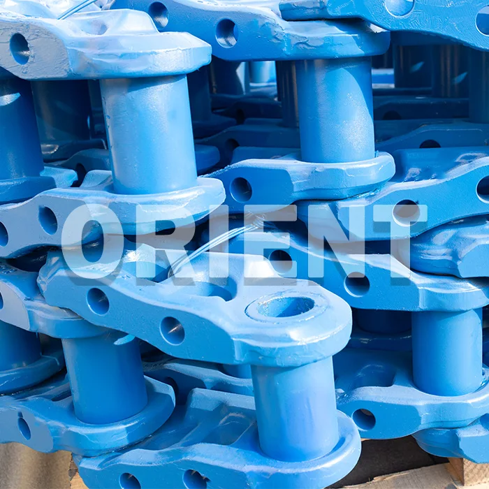 Bauer BG15 Track Chain Track Link Assembly Drilling Rig Undercarriage Parts