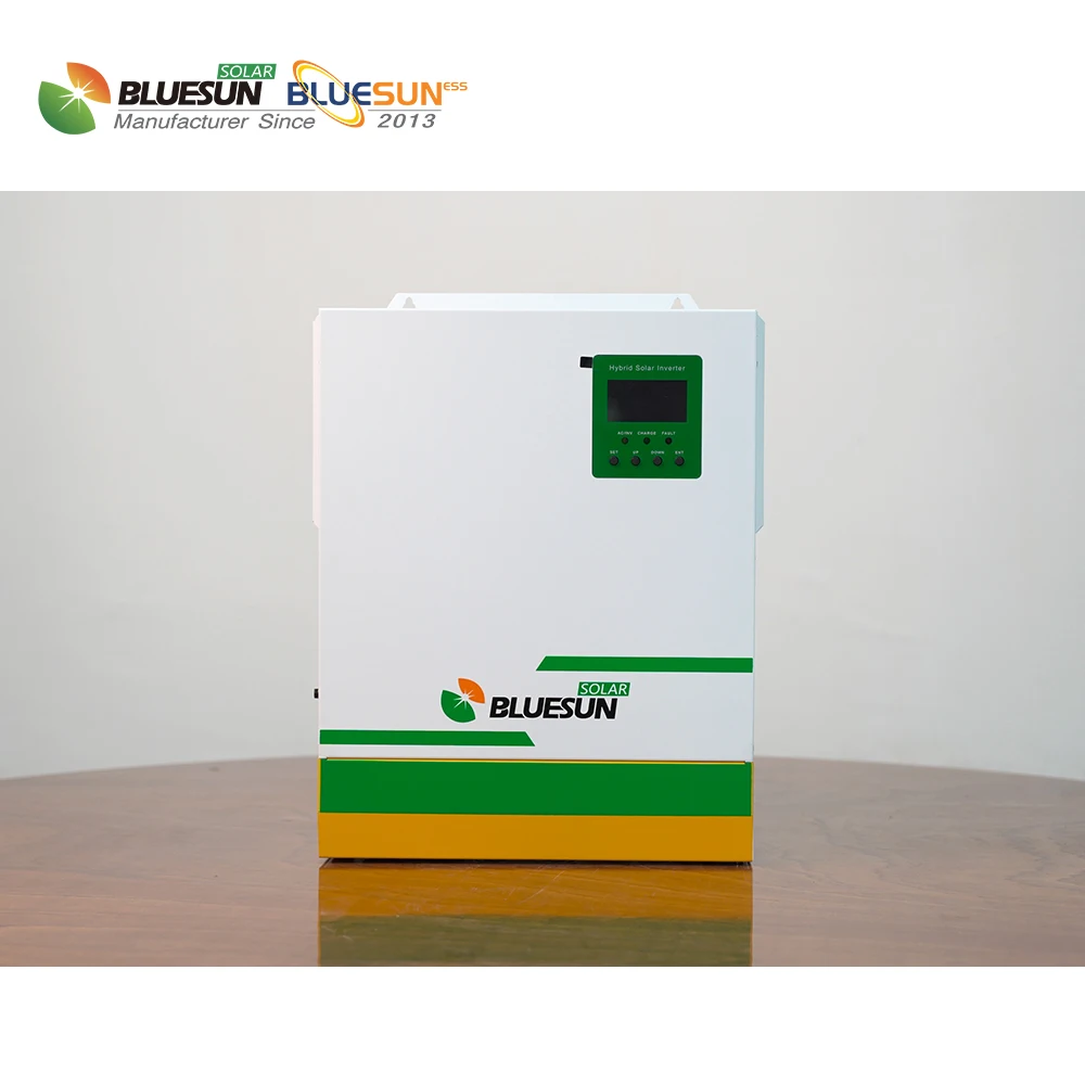 Гибридный солнечный инвертор Bluesun 3 кВт 5 11 может быть параллельно