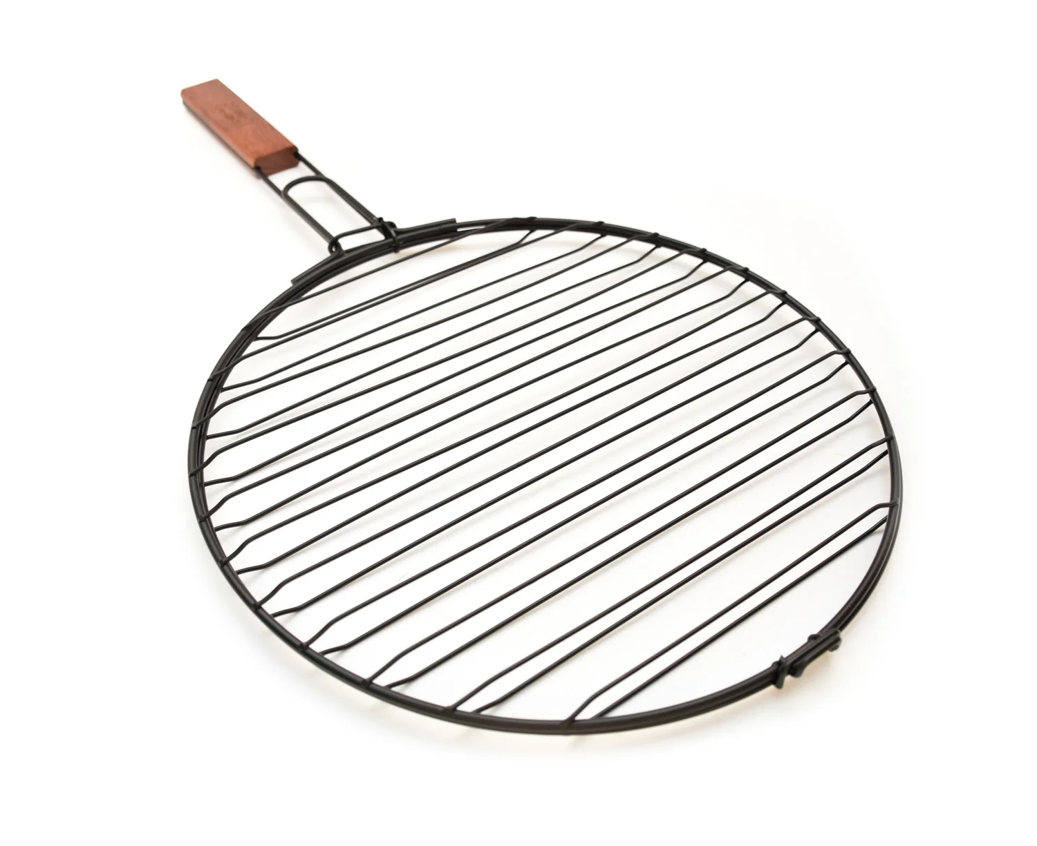Non-Stick Round BBQ Gate Grill Mesh Smokeless Bbq Grill Net For Outdoor Barbecue