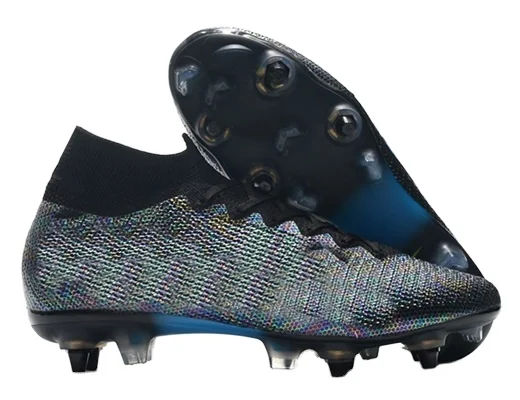 High Top Football Boots Men Professional   Trainers Sneakers Outdoor Man Soccer Shoes Boots