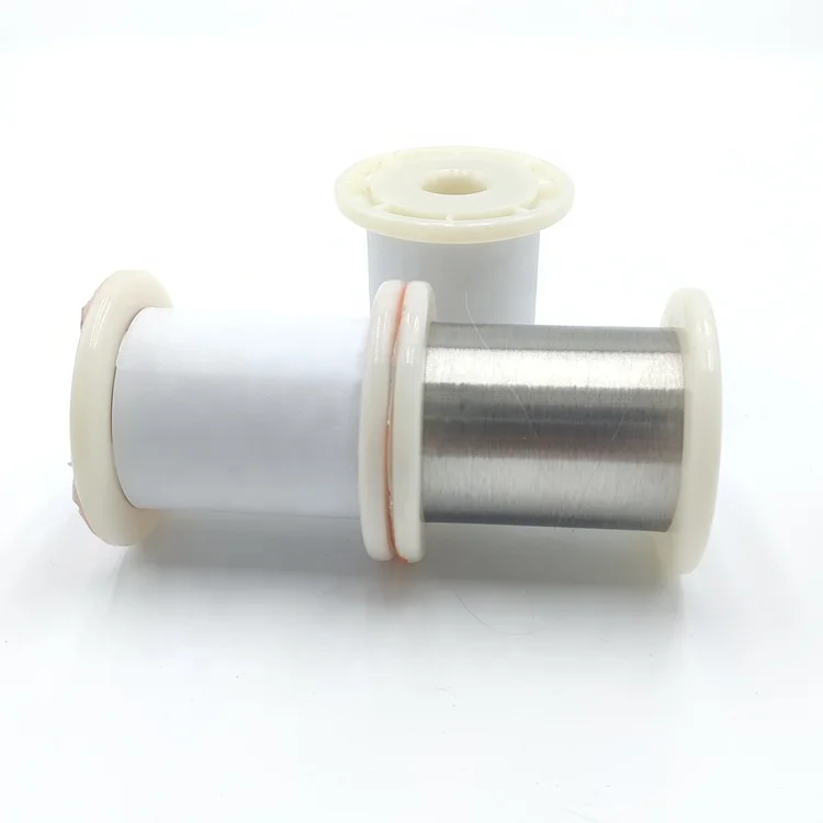 russian nickel wire 0.025mm np1 np2 99.8 pure nickel wire dkrnt 0.025 mm price per meter/kg