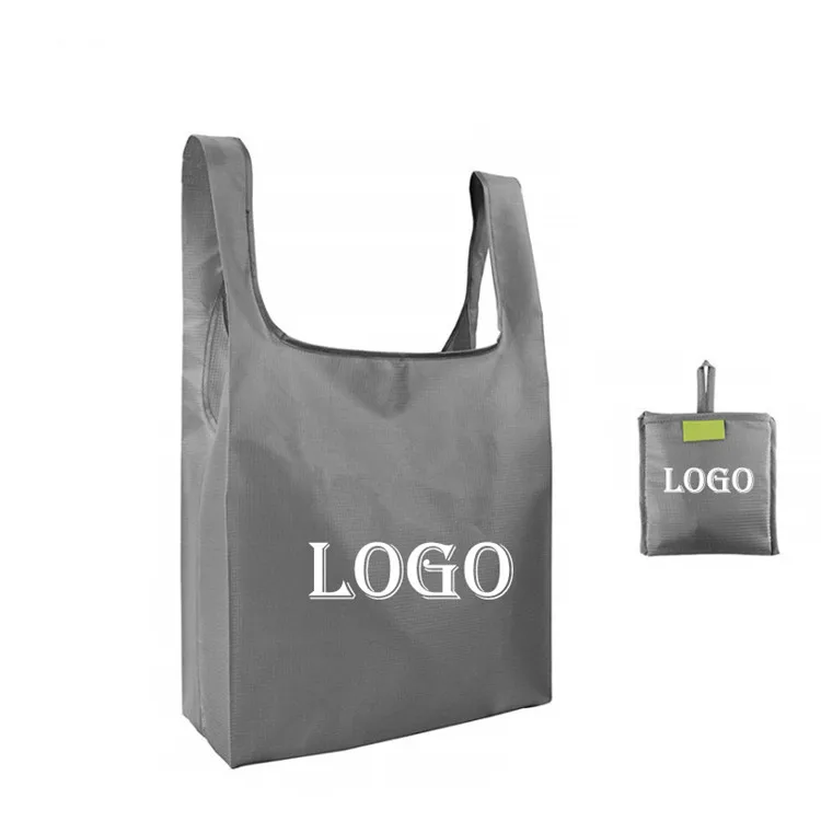 
Folding Ripstop Foldable Eco Friendly Reusable Tote X large Gifts Grocery Bag for Shopping 