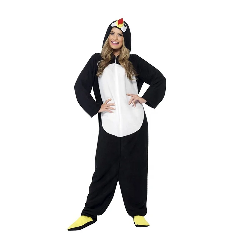 good quality plush madagascar penguin mascot costume halloween in hot sale