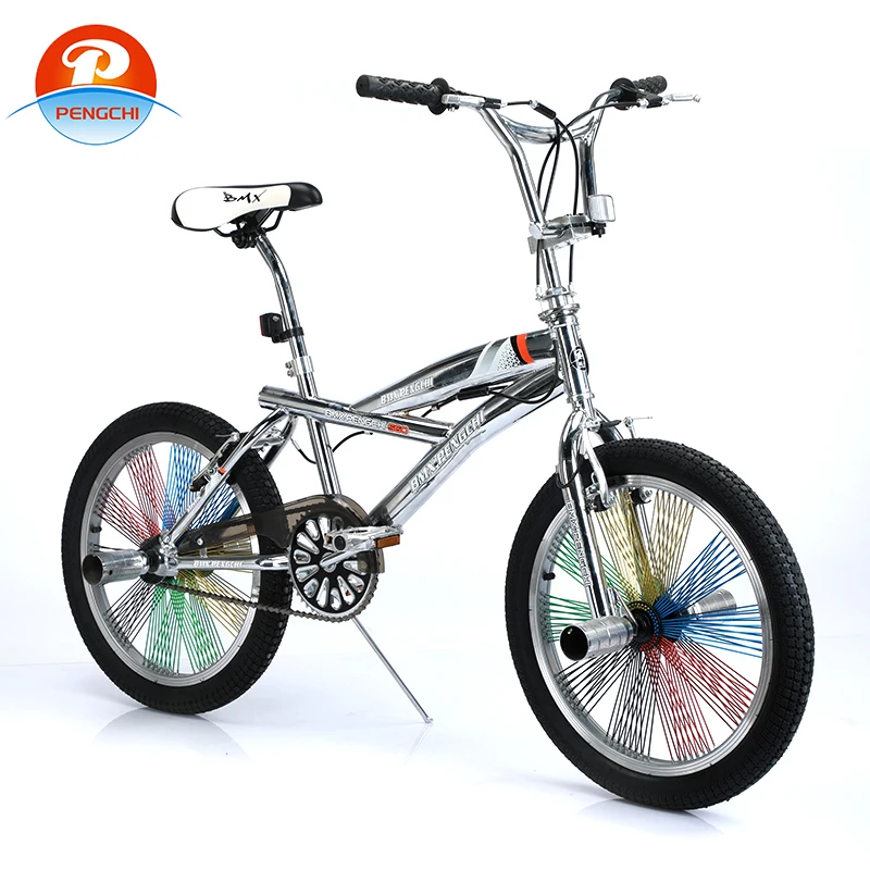 OEM Electric galvanized 20 inch sports street freestyle Bmx Bike wholesale Cheap Original bmx bicycle