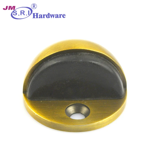 304 Stainless Steel Wall Mount Wooden Door Stopper