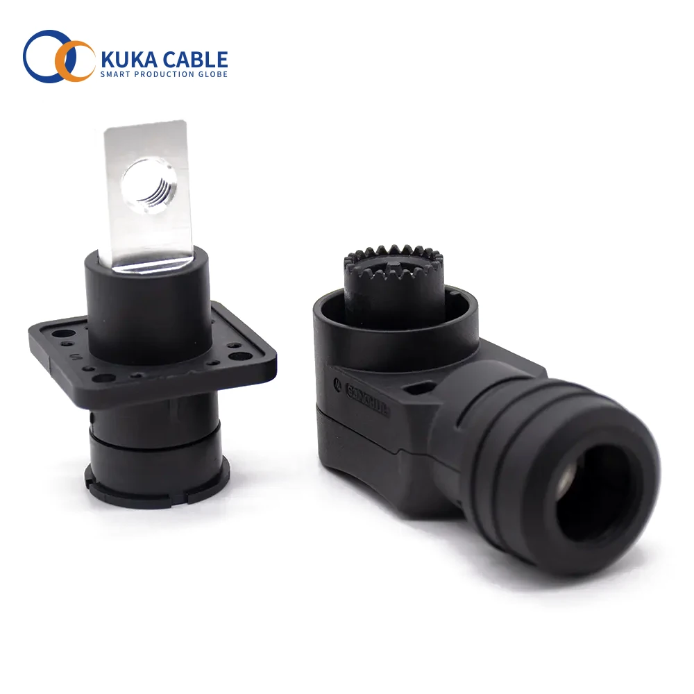 Direct sale 250A 350A  energy Storage IP68 connector 1000V 400A energy storage terminal Quick Connector