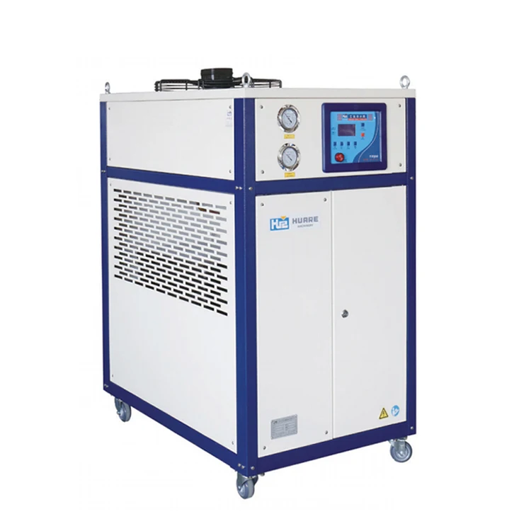 Huare HC-08ACI Control Mold Temperature Industrial Chiller Controller Air Cooled Water Chiller For Plastic Industry
