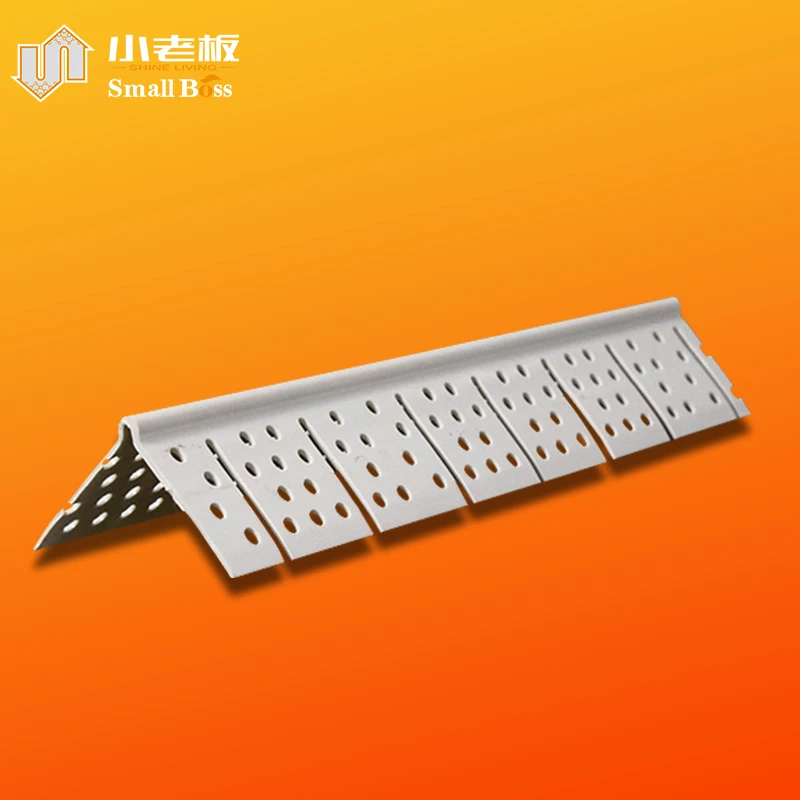 Arch corner bead PVC plastic corner bead Vinyl for Drywall System Gypsum Board