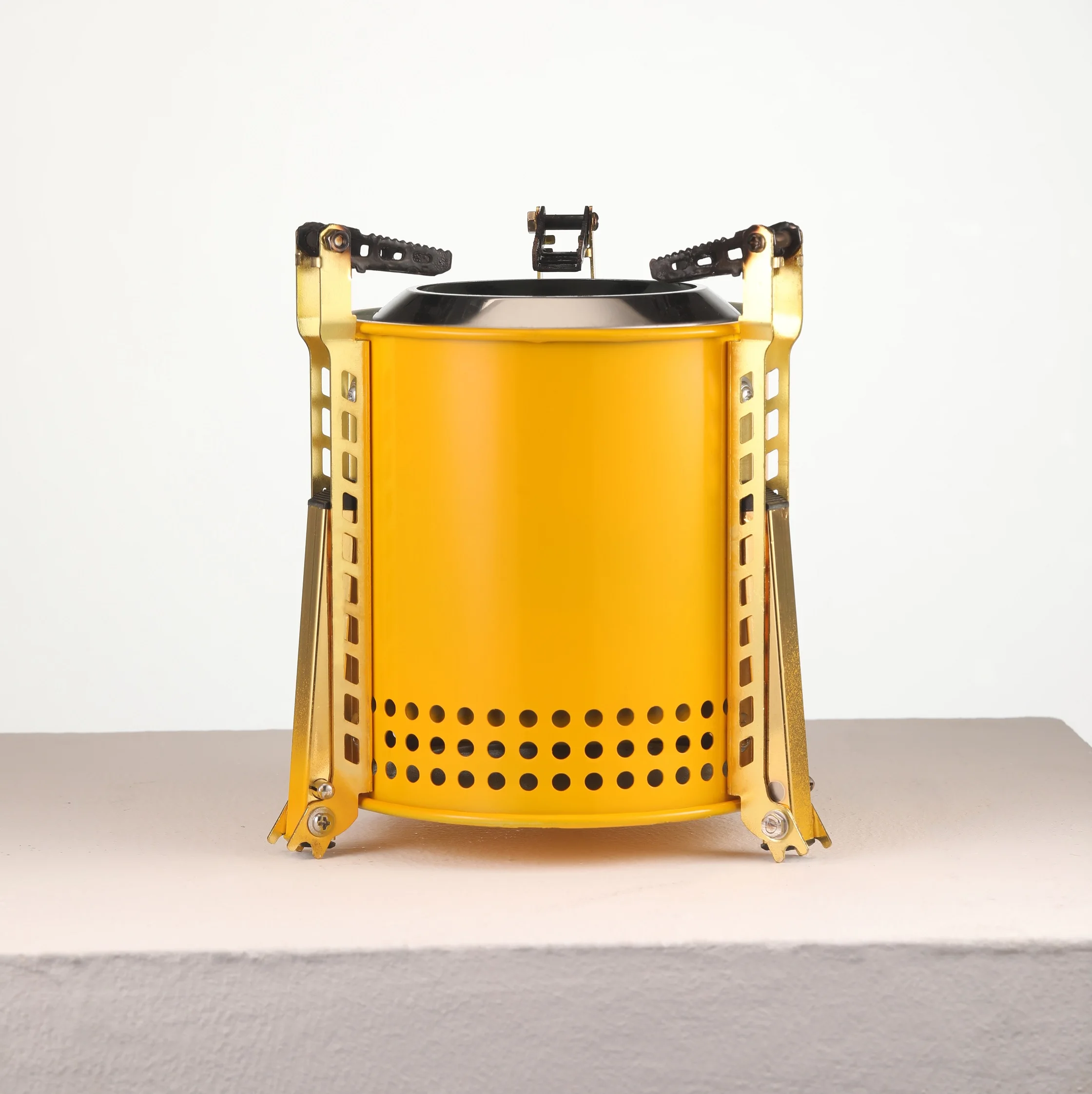 Multi fuel wood pellet camping stove cheap stove for BBQ cooking