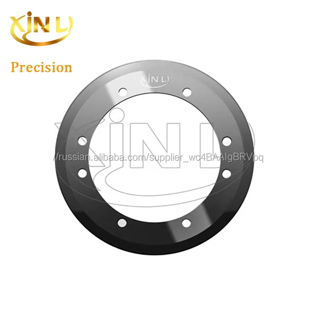 Тонкий силиконовый стальной роторный резак нож круговой резак режущего лезвия резки линии нож