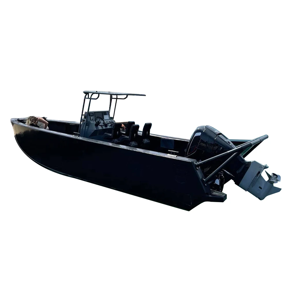 Never Sinkable PE  cabin boat HDPE Patrol boat fishing boats