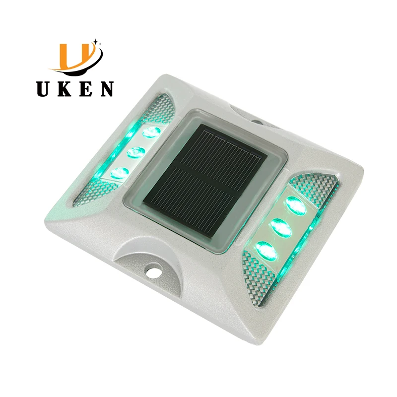 10 Years Factory IP68 Waterproof Highway Safety LED Solar Cat Eyes Road