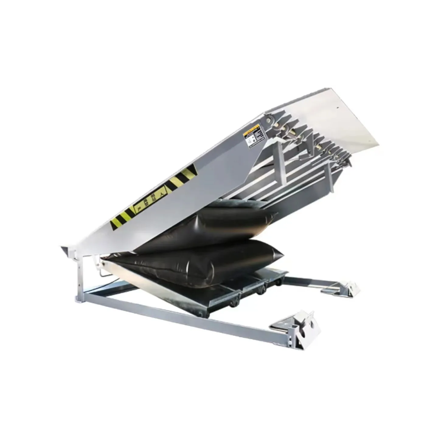 Wholesale new design electronic airbag levelers for warehouses container loading dock leveler