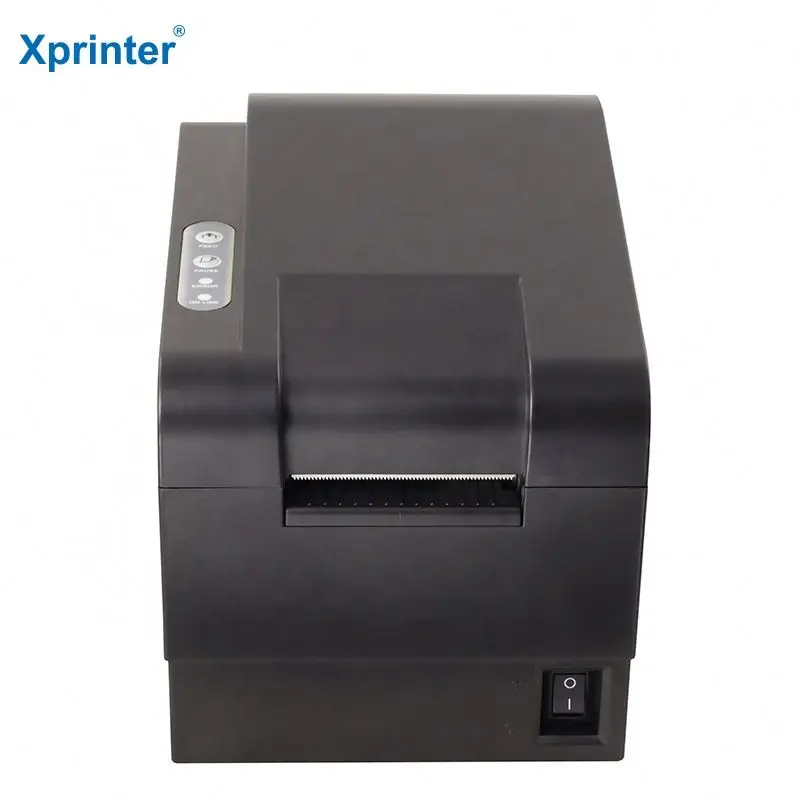2inch 58mm desktop thermal barcode printer mini label sticker shipping printer XP-243B
