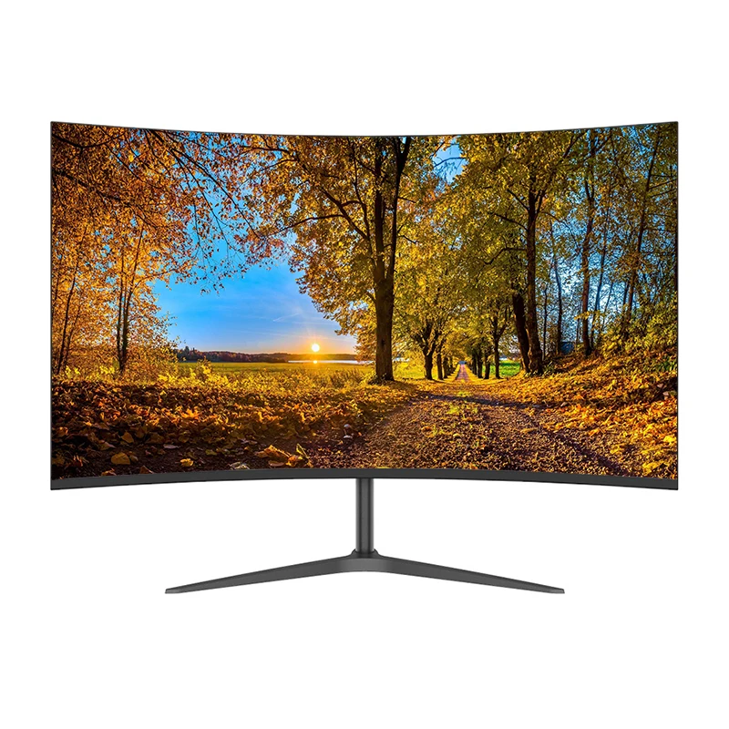 Оптовая продажа на заказ OEM HDR VGA офисные экран IPS 75 Гц большой кривой 27 дюймовые Curvo PC 27 дюймов 1080P компьютер LED