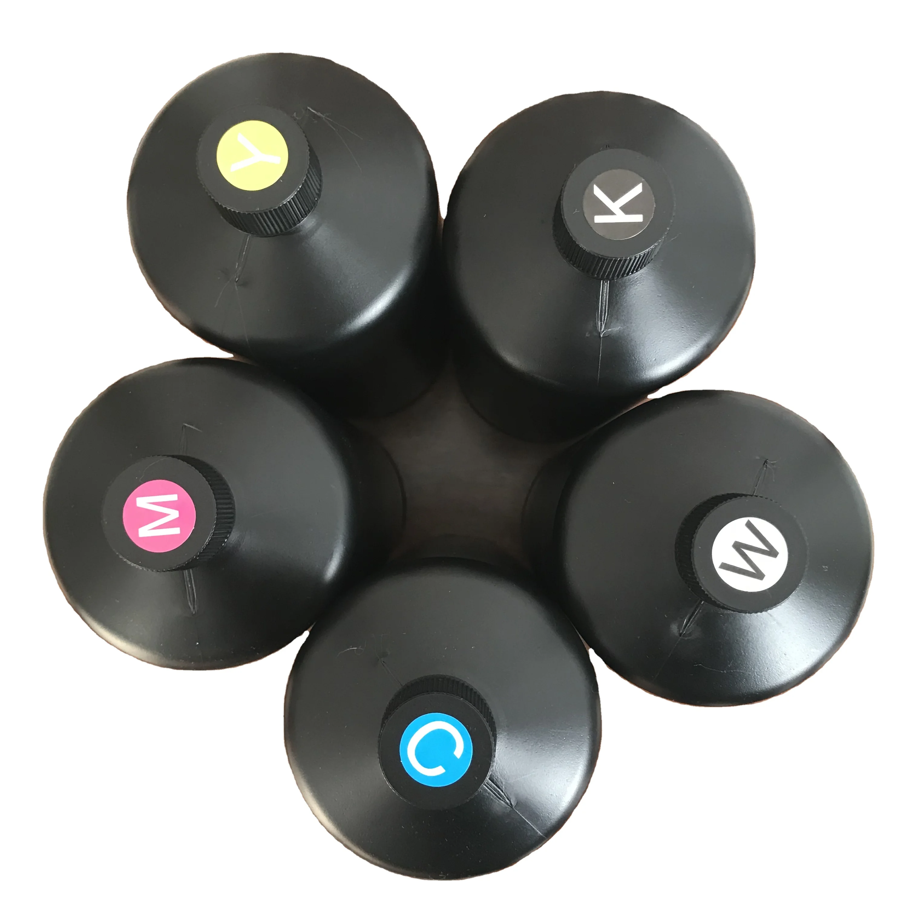 water based Inkjet Printer UV Invisible Ink Five colors