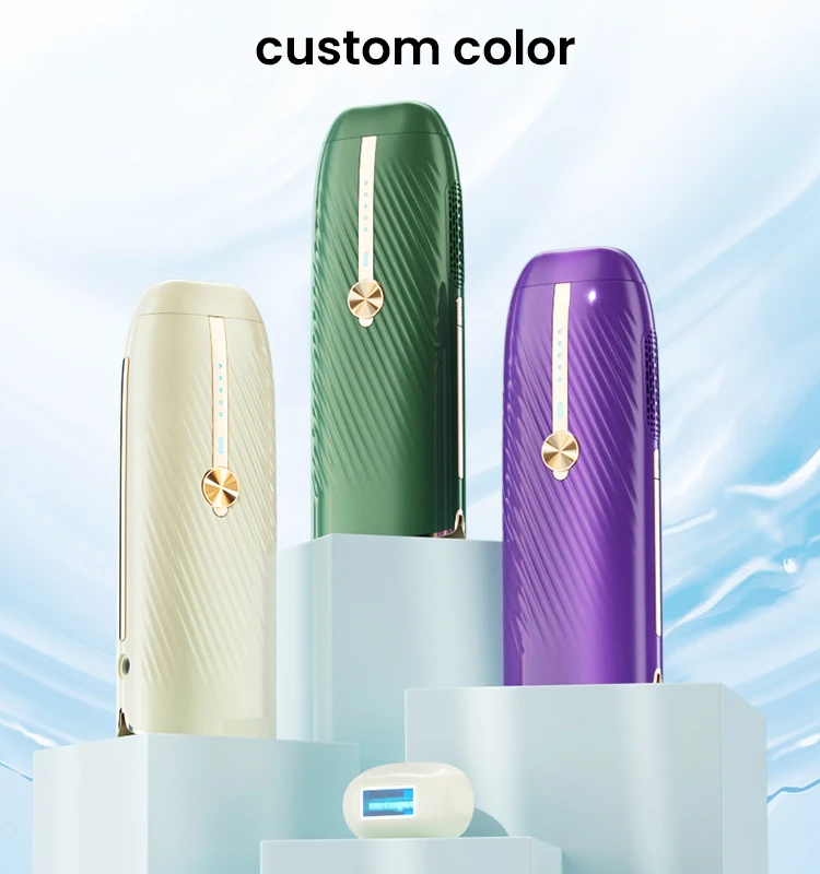 Home Use Sapphire Hair Removal Device beauty Skin Rejuvenation IPL Hair Removal Lide beauty laser removal appliance