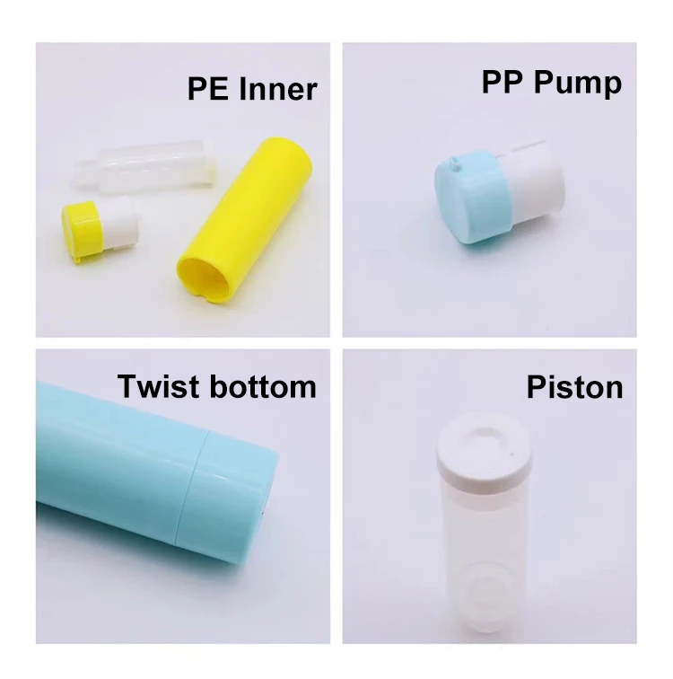 Custom 30g 50g Cosmetic Skincare Container 30ml 50ml Round Empty Luxury Plastic Face Cream Acrylic Cosmetic Jars