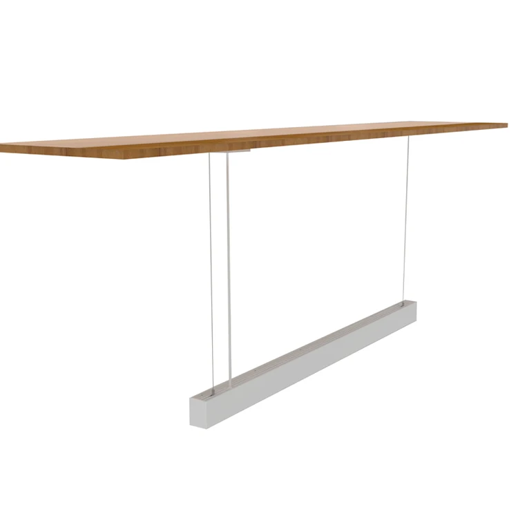 New product chandelier led pendant lighting ,nordic minimalist LED linear light ,Application In door