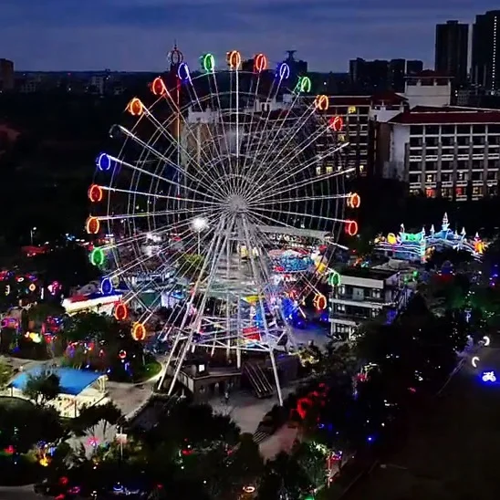 50m  amusement park rides best selling  ferris wheel Ride at Fair Carnival for sale