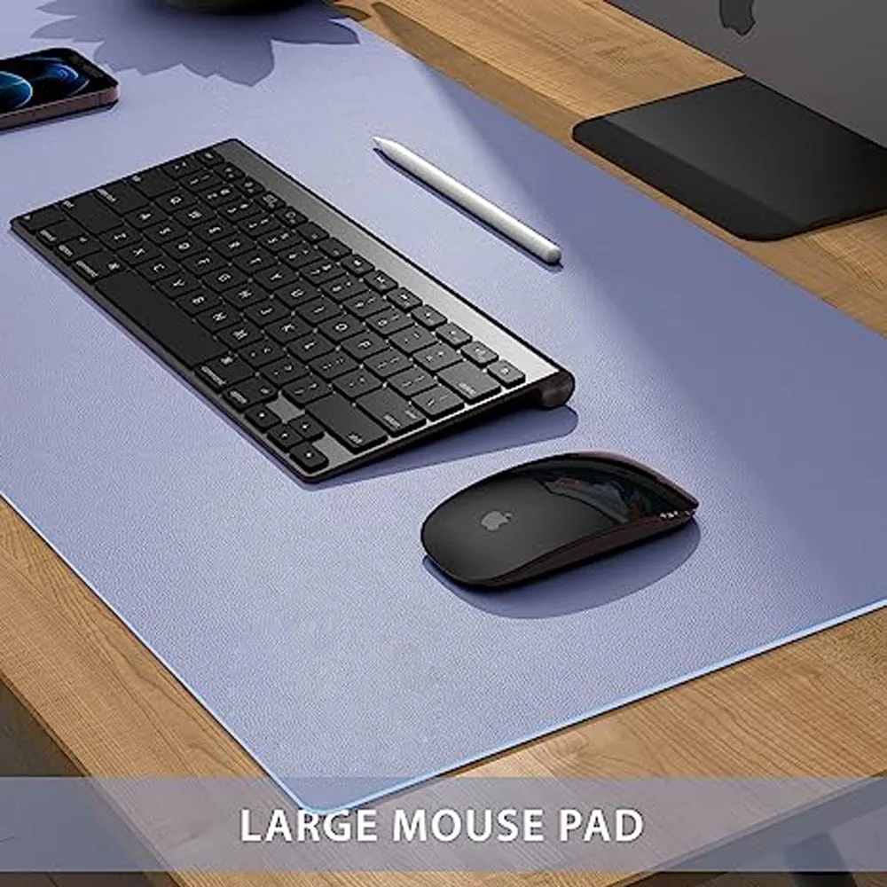 Onequan Waterproof Non Slip Large Desk Mat Keyboard and Desktop Mouse Pad