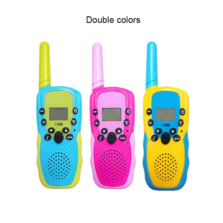 high Quality toys Outdoor Adventures Cheap Price 22 Channels Long Range Mini Walkie Talkie For Kids