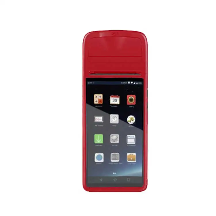 Barcode reader NFC Wifi 3G 4G Pos terminal Android window touch screen point of sale system manufacturer price sale