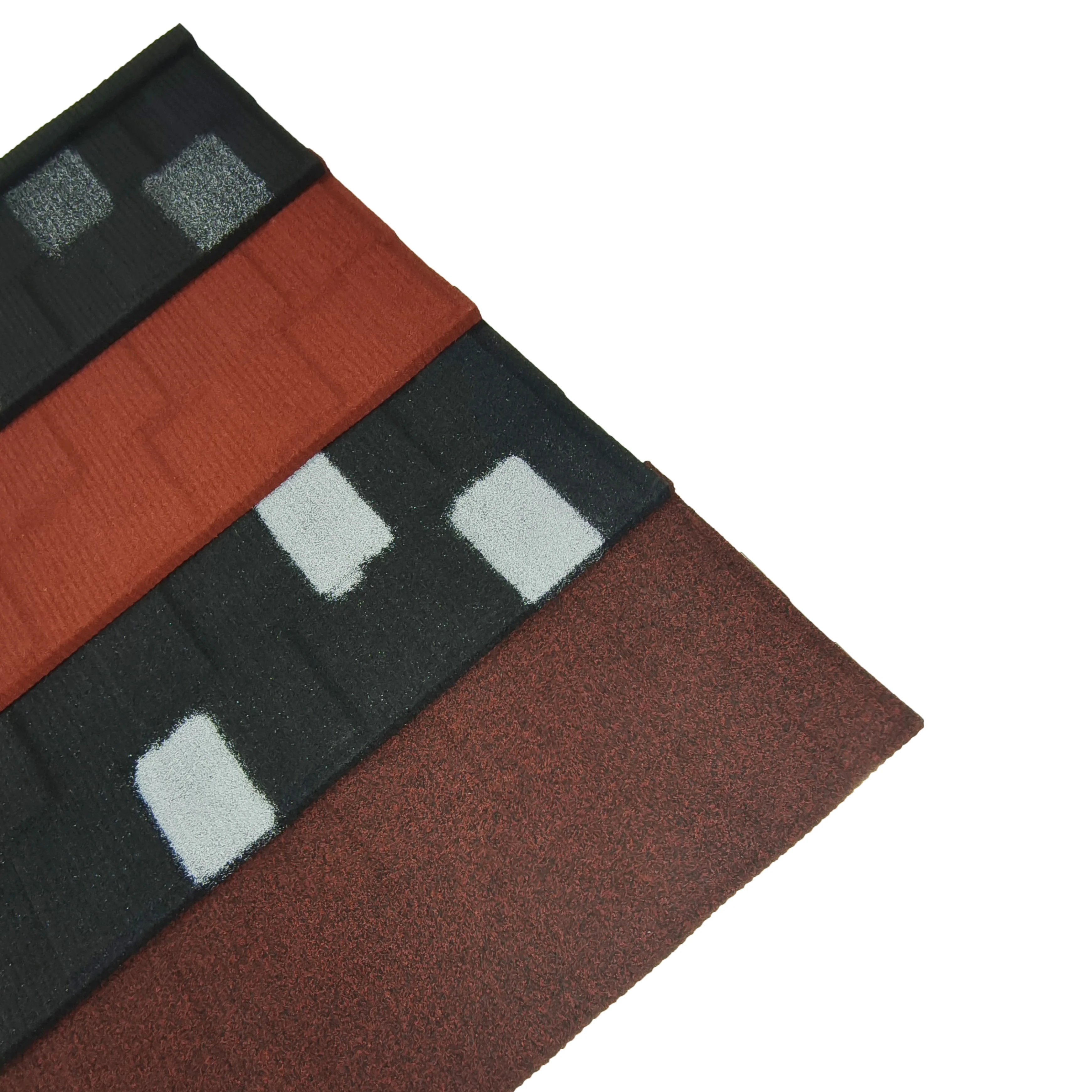 Acrylic Adhesive Bonding Custom Tiles Colored Brushed Concrete Roof Tile Sheet