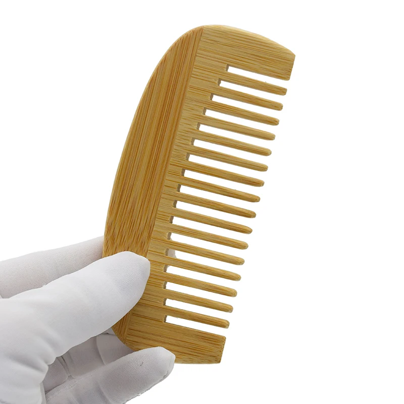 Bamboo comb hair comb wooden comb anti-static support customized logo