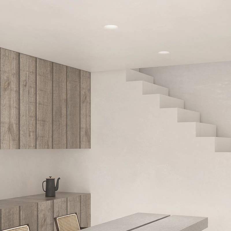 XRZLux 15W Borderless Gypsum Downlight Square LED Ceiling Lamp Recessed LED COB Spotlight Indoor Lighting AC220V-240V Hot Sale