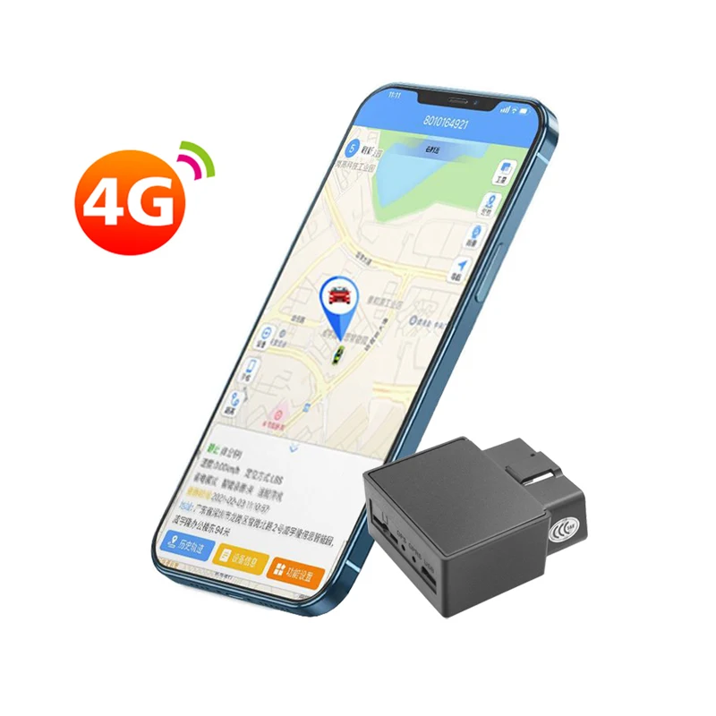 itracksafe 4G LTE auto truck vehicle car obd2 wireless micro obd mini device track tracking tracker gps