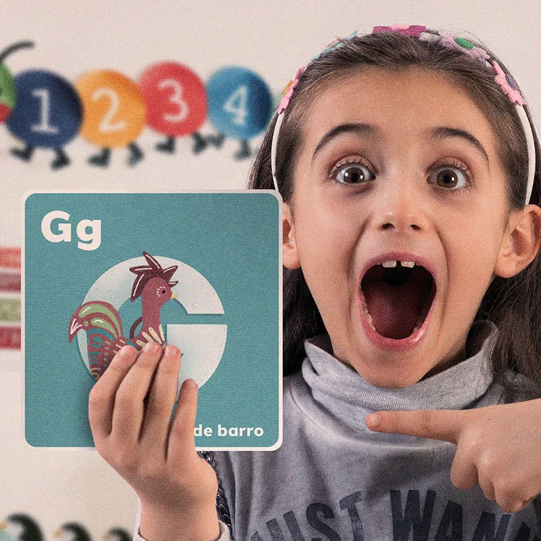 Пользовательские флэш-карты, образовательные игровые карты, флэш-карты Abc