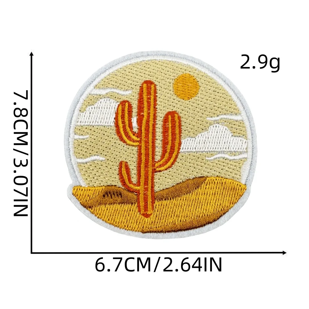 new wild west cowboy theme boot cow hat howdy design iron on embroidered patches for overcoat jacket