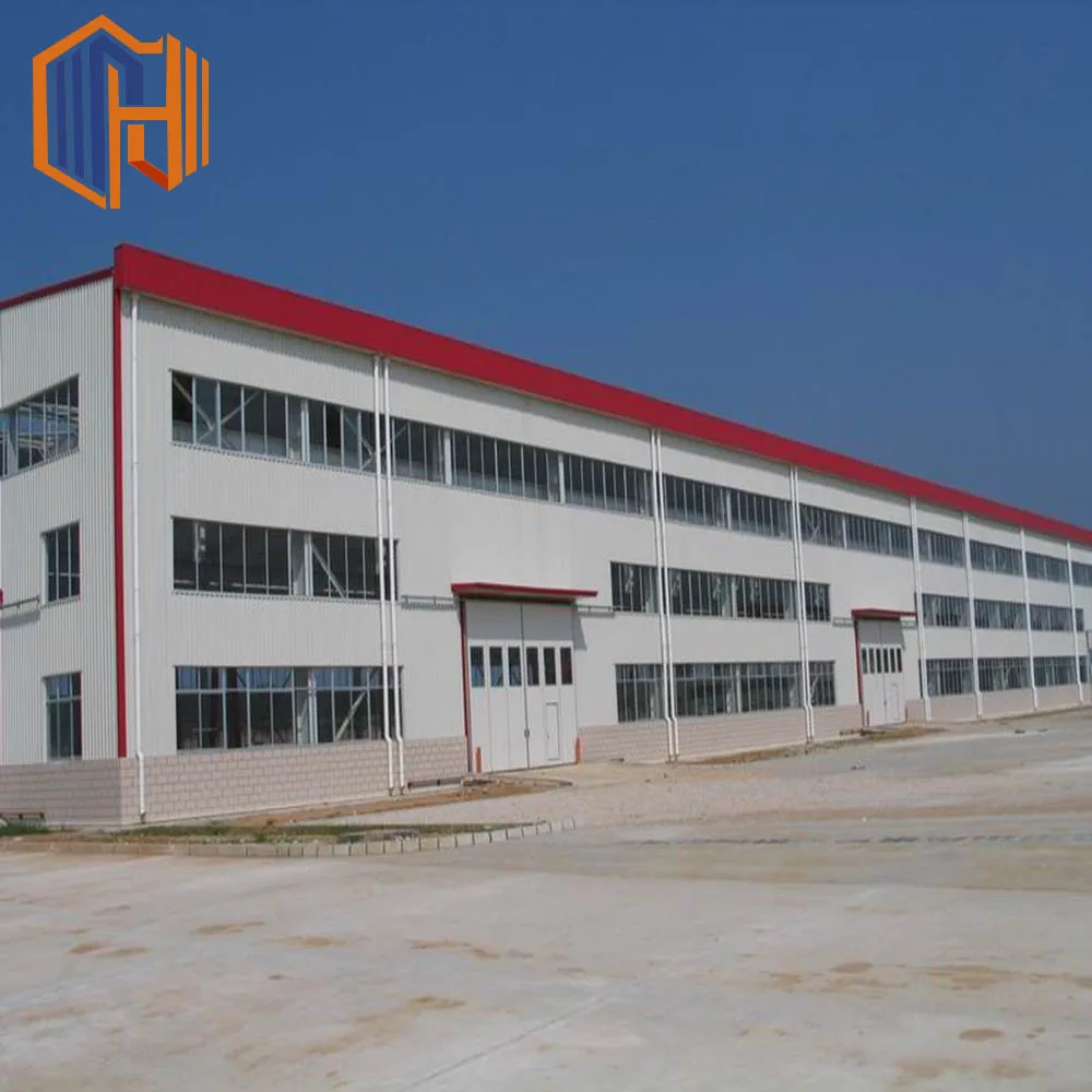 
China industrial metal storage shed large-span steel structural warehouse building for sale 