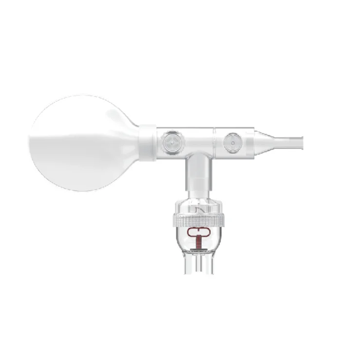 Cheap Bite storing type Atomization nebulizer, drug saving design inhalation atomisor, liquid medicine mistoriser high cheap