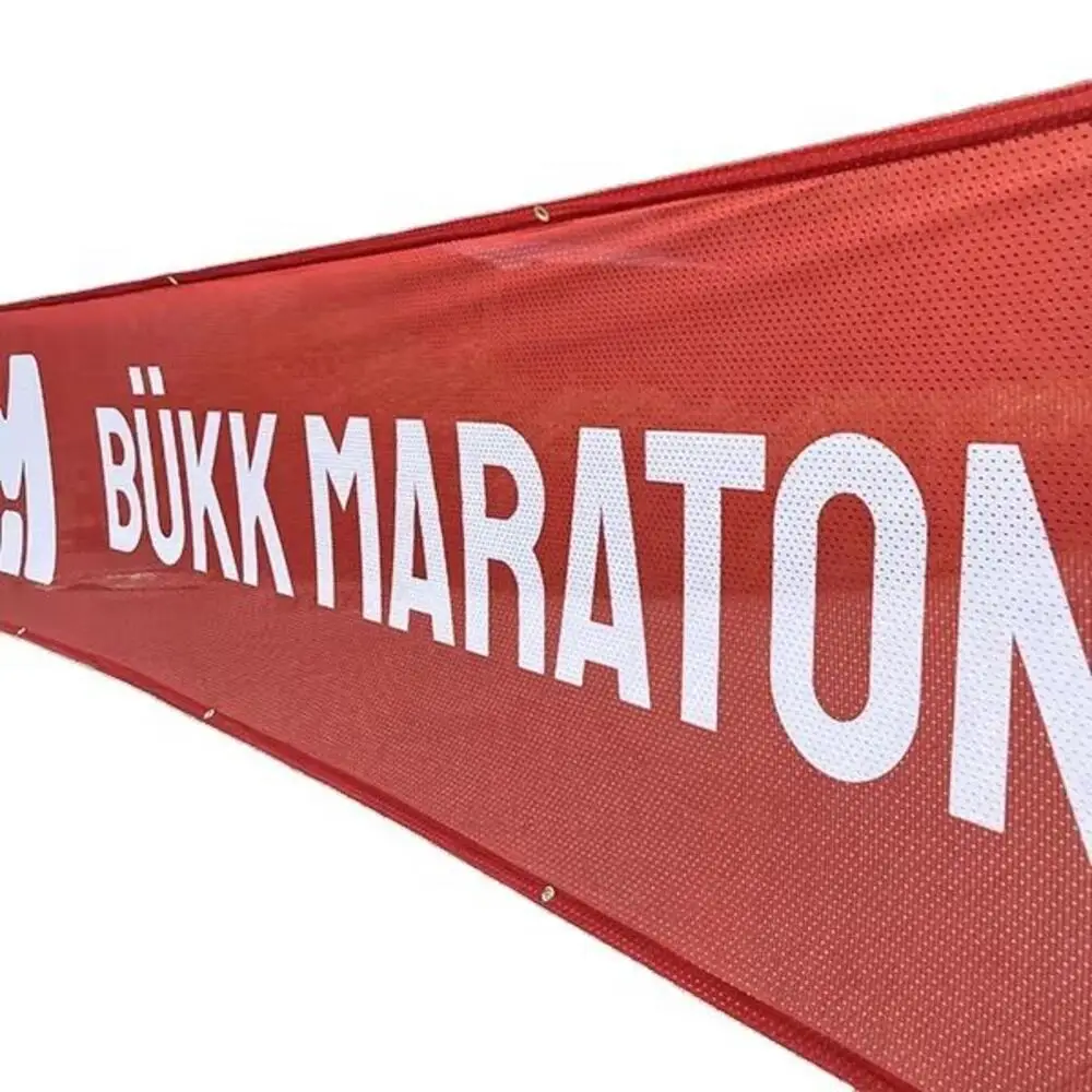 Air Mesh Cloth Banner Dye Sublimation Printing Ventilated Mesh Cloth Banner for Football Club