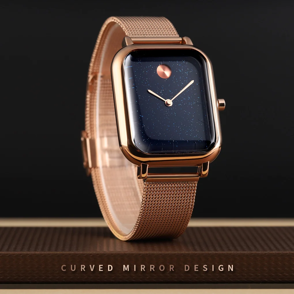 Skmei brand 9187 leather men watches luxury square classic men minimalist  quartz watch stainless steel wristwatch orologio uomo