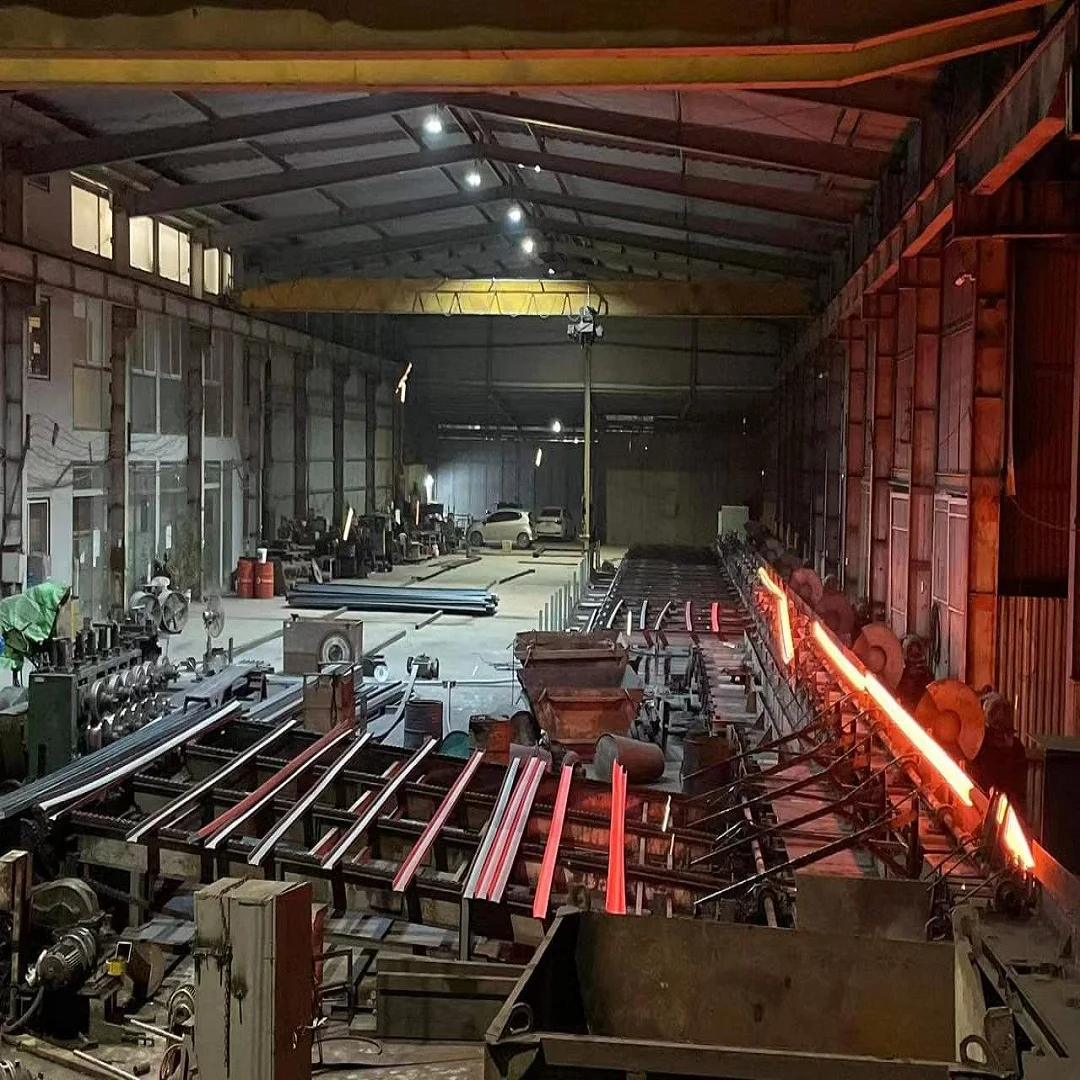 Small scale automatic deformed bar steel bar iron wire rod steel rebar making machine production line hot rolling mill machinery