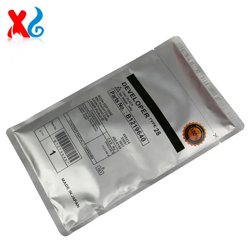 B121-9640 Compatible JAPAN Developer Powder For Ricoh Aficio 1015 2015 2018 2020 3025 3030 MP 1500 1600 2000 2550 Type 28