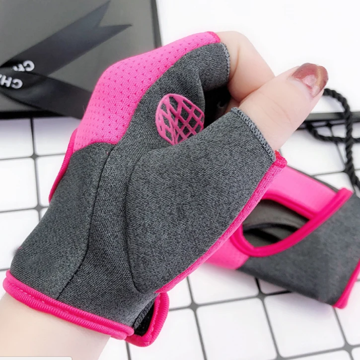 Training Protector Women Yoga Gloves Men Non-slip Gym Gloves